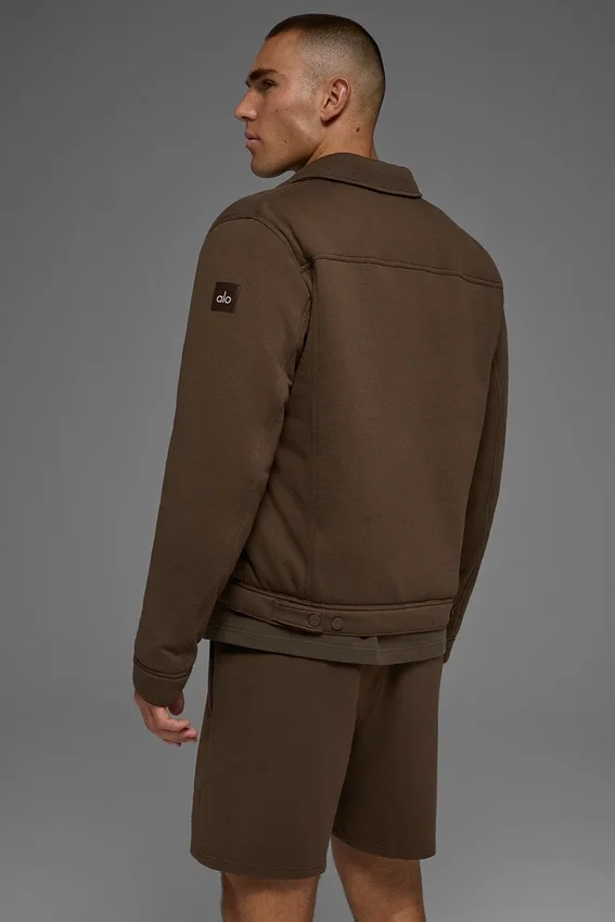 Chaqueta Ease Trucker - Espresso