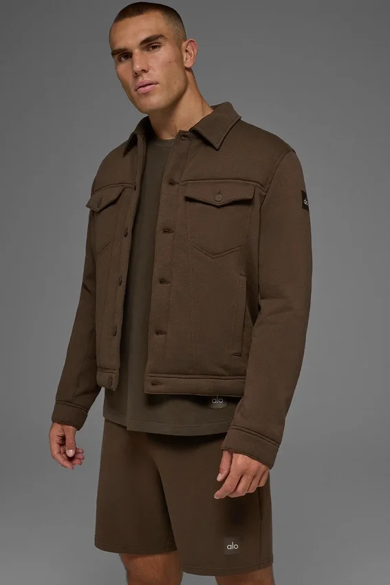 Chaqueta Ease Trucker - Espresso