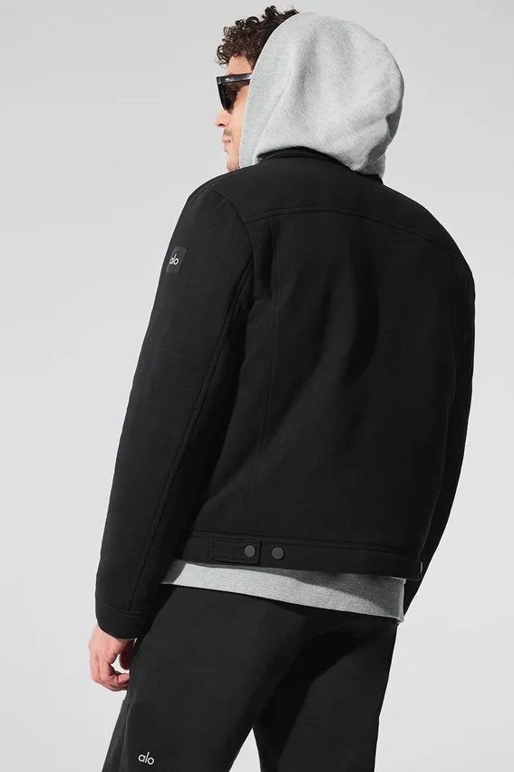 Chaqueta Ease Trucker - Negra