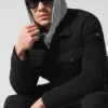 Chaqueta Ease Trucker - Negra