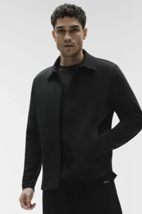 Chaqueta Edition de ante - Negro