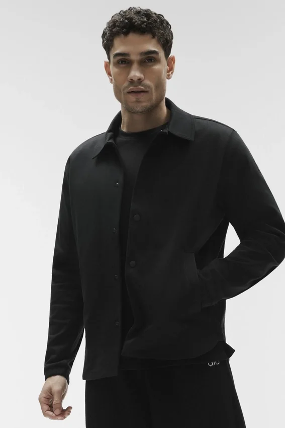 Chaqueta Edition de ante - Negro