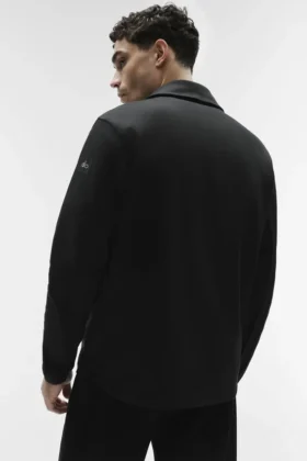 Chaqueta Edition de ante – Negro