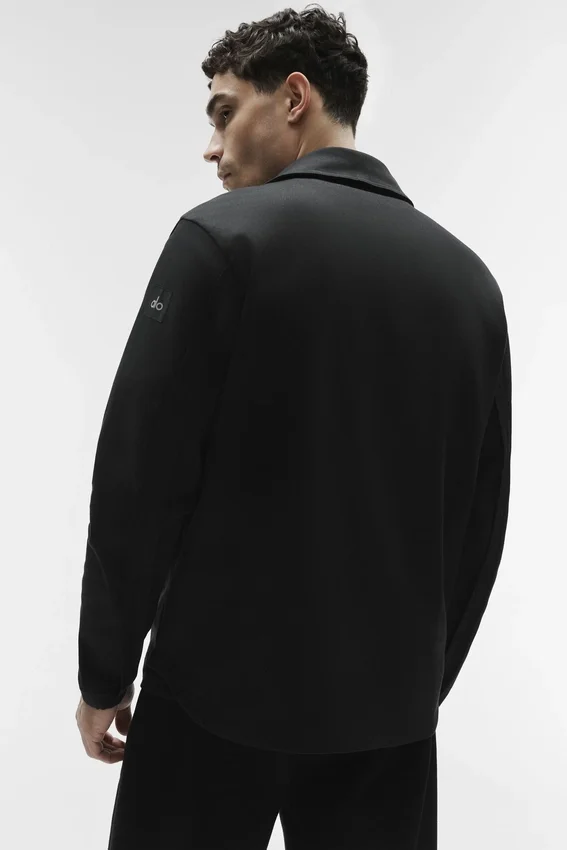 Chaqueta Edition de ante - Negro