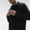 Chaqueta Edition de ante - Negro