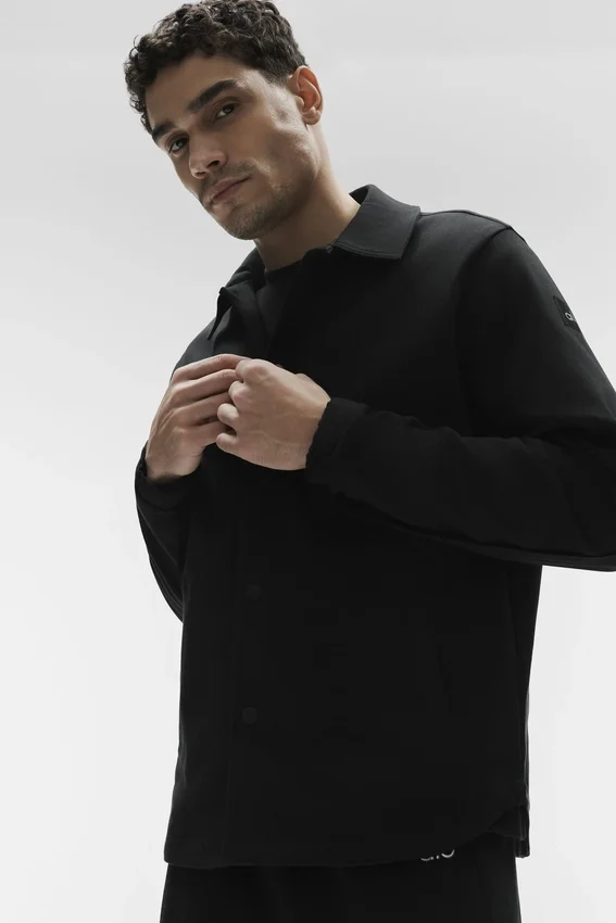 Chaqueta Edition de ante - Negro