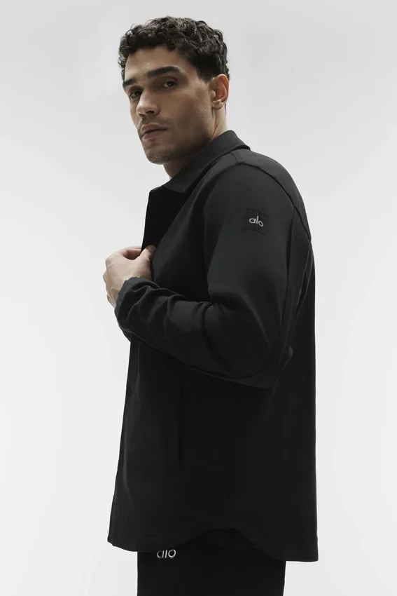 Chaqueta Edition de ante - Negro