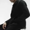Chaqueta Edition de ante - Negro