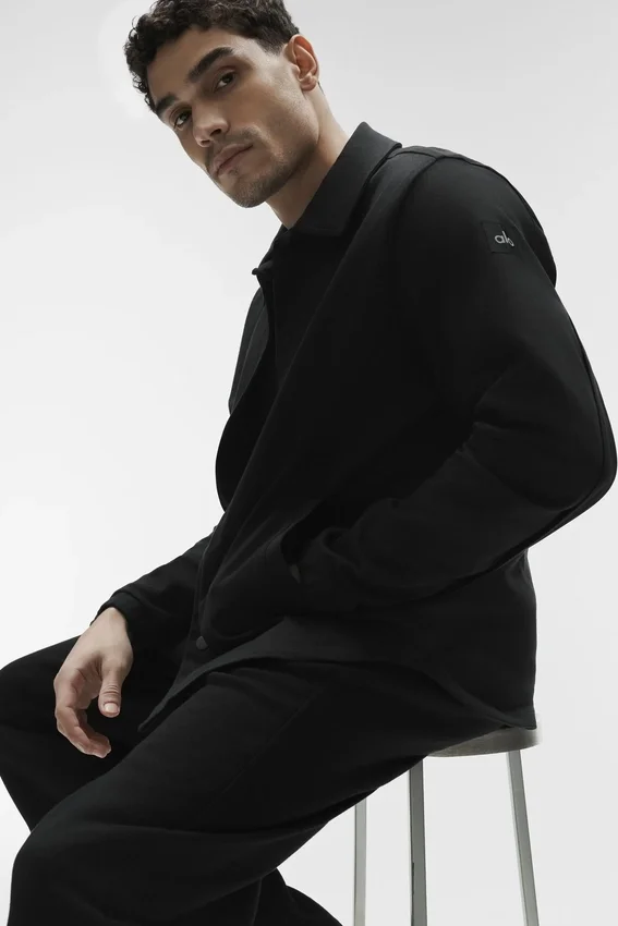 Chaqueta Edition de ante - Negro