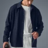 Chaqueta Edition Sueded - Azul marino