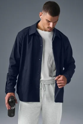 Chaqueta Edition Sueded - Azul marino