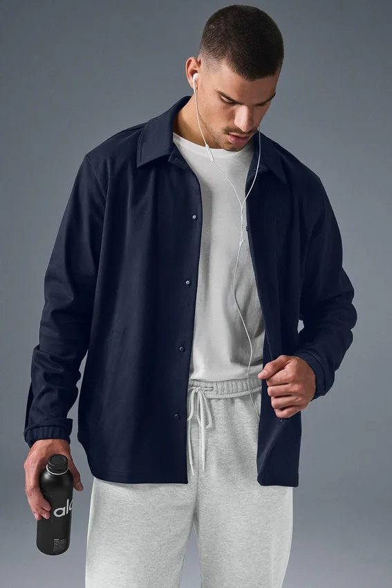 Chaqueta Edition Sueded - Azul marino