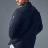Chaqueta Edition Sueded - Azul marino
