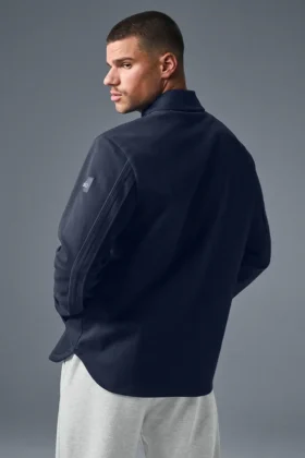 Chaqueta Edition Sueded – Azul marino