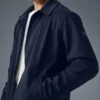 Chaqueta Edition Sueded - Azul marino