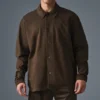 Chaqueta Edition Sueded - Espresso