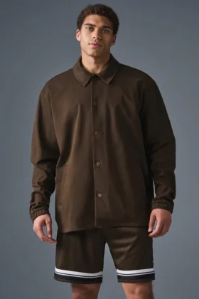 Chaqueta Edition Sueded - Espresso