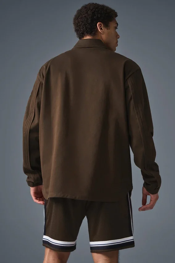 Chaqueta Edition Sueded - Espresso