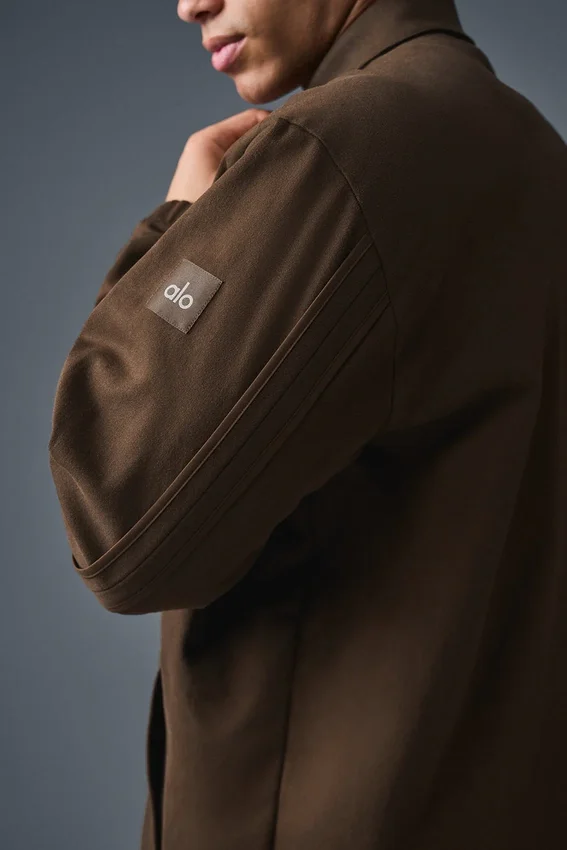 Chaqueta Edition Sueded - Espresso