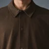 Chaqueta Edition Sueded - Espresso