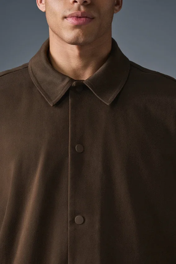 Chaqueta Edition Sueded - Espresso