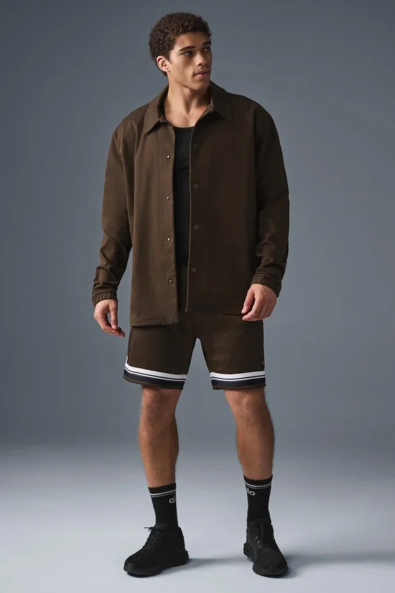 Chaqueta Edition Sueded - Espresso