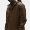 Chaqueta Elemental con cremallera completa - Espresso