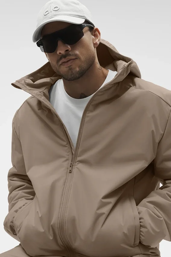 Chaqueta Elemental con cremallera completa - Gravel
