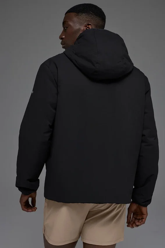 Chaqueta Elemental con cremallera completa - Negro