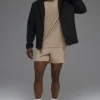 Chaqueta Elemental con cremallera completa - Negro