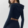 Chaqueta entallada Alosoft Sincere - Azul marino