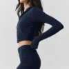Chaqueta entallada Alosoft Sincere - Azul marino