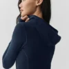 Chaqueta entallada Alosoft Sincere - Azul marino