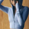 Chaqueta entallada Alosoft Sincere - Azul Provenza claro