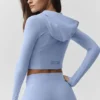 Chaqueta entallada Alosoft Sincere - Azul Provenza claro