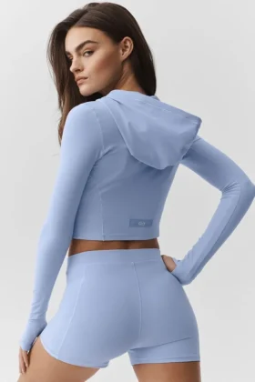 Chaqueta entallada Alosoft Sincere – Azul Provenza claro