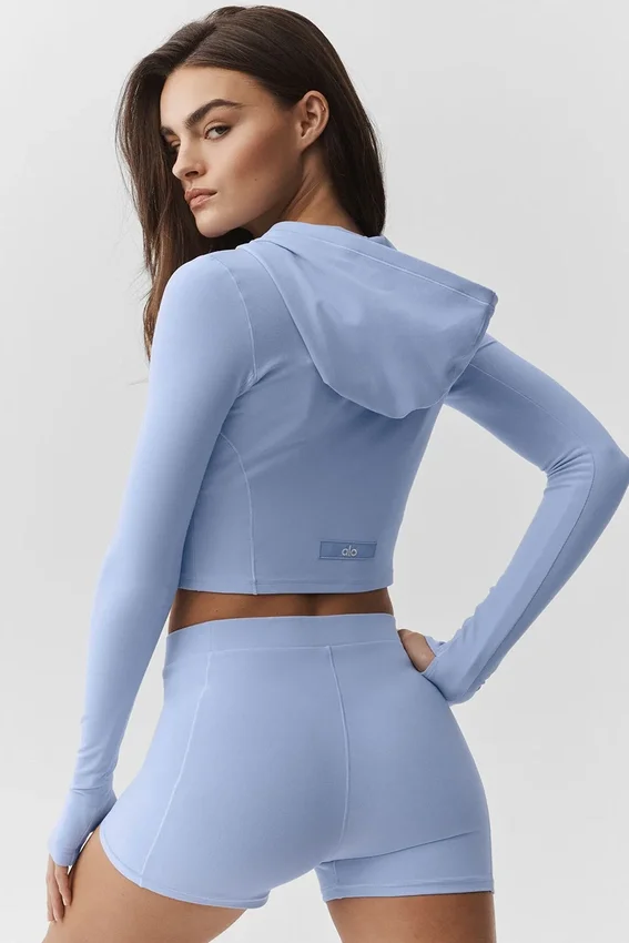 Chaqueta entallada Alosoft Sincere - Azul Provenza claro