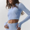 Chaqueta entallada Alosoft Sincere - Azul Provenza claro