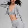 Chaqueta entallada Alosoft Sincere - Gris jaspeado deportivo