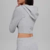 Chaqueta entallada Alosoft Sincere - Gris jaspeado deportivo