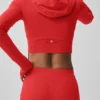 Chaqueta entallada Alosoft Sincere - Rojo brillante