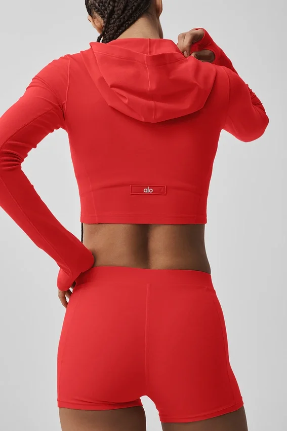 Chaqueta entallada Alosoft Sincere - Rojo brillante