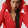 Chaqueta entallada Alosoft Sincere - Rojo brillante