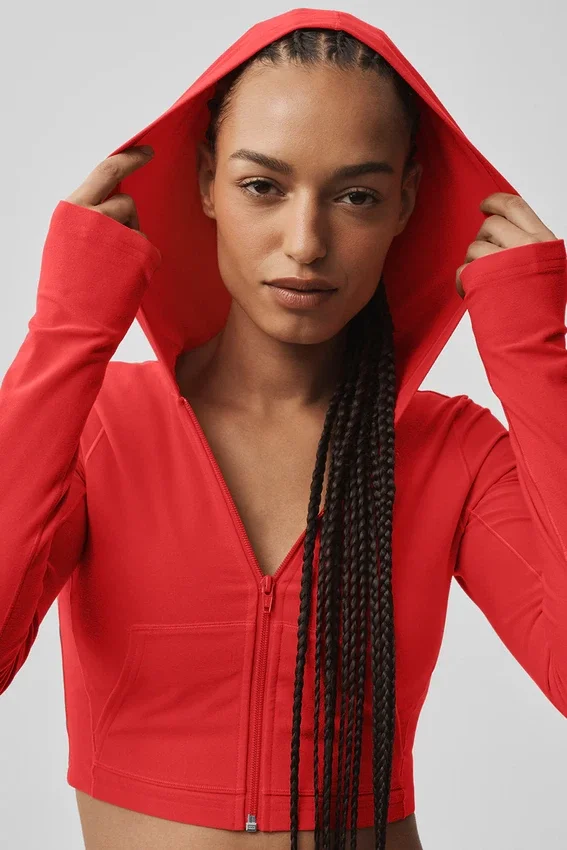 Chaqueta entallada Alosoft Sincere - Rojo brillante