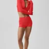 Chaqueta entallada Alosoft Sincere - Rojo brillante