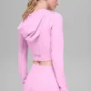 Chaqueta entallada Alosoft Sincere - Rosa corazón de caramelo