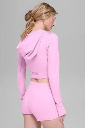 Chaqueta entallada Alosoft Sincere – Rosa corazón de caramelo