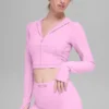 Chaqueta entallada Alosoft Sincere - Rosa corazón de caramelo