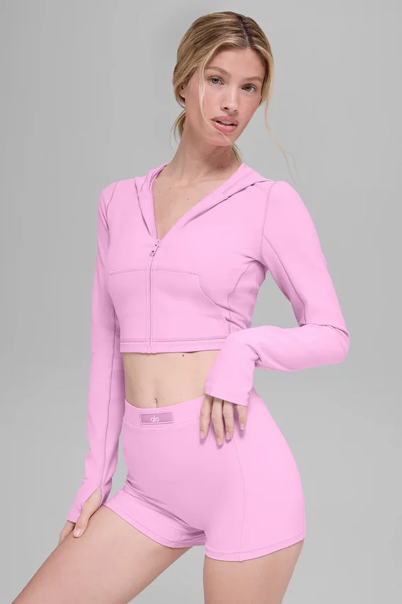 Chaqueta entallada Alosoft Sincere - Rosa corazón de caramelo