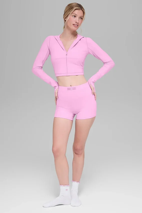Chaqueta entallada Alosoft Sincere - Rosa corazón de caramelo